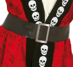 Costume da Pirata con Teschio per bambina