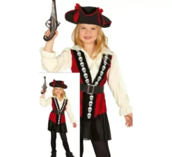 Costume da Pirata con Teschio per bambina