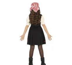 Costume da Pirata Corsara dei Caraibi per bambina