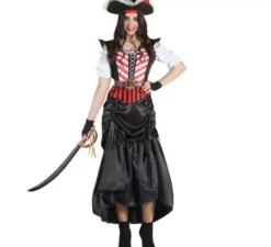 Costume da Pirata Deluxe per donna