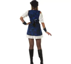 Costume da pirata deluxe per una donna