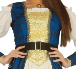 Costume da pirata deluxe per una donna