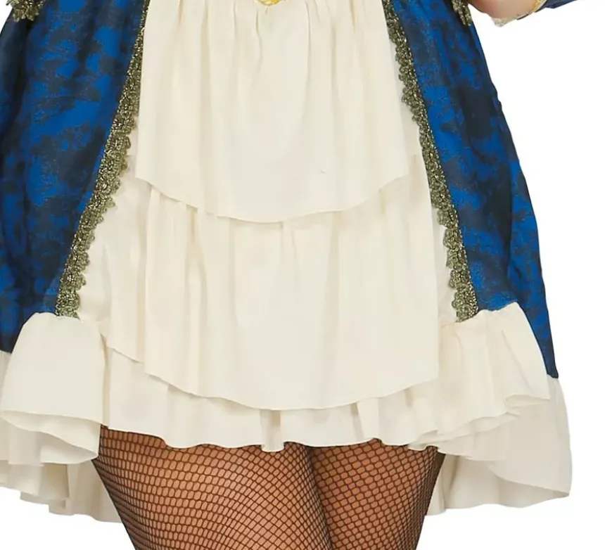Costume da pirata deluxe per una donna