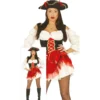 Costume da pirata di charlotte