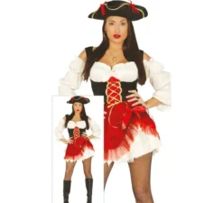 Costume da pirata di charlotte