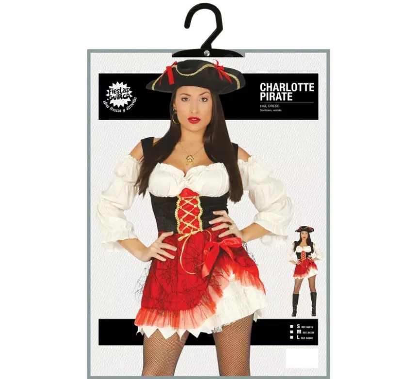Costume da pirata di charlotte