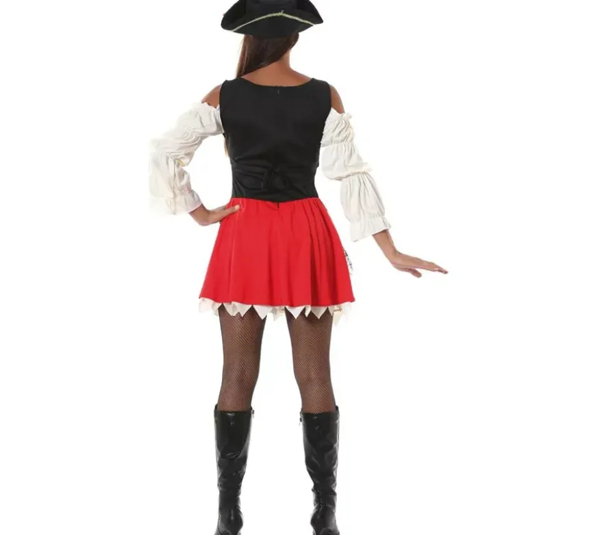 Costume da pirata di charlotte