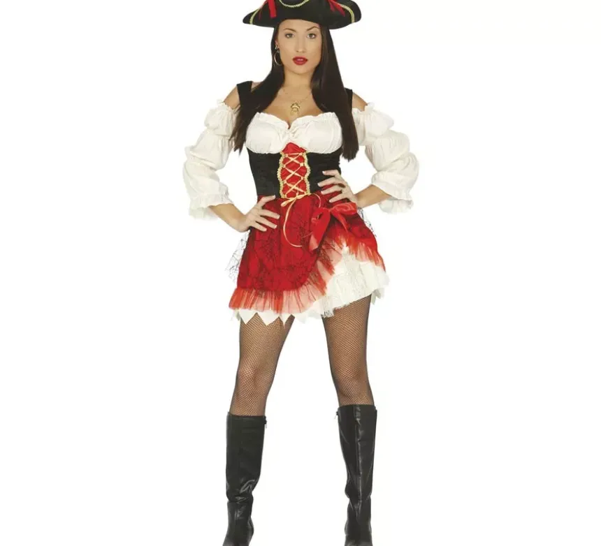 Costume da pirata di charlotte