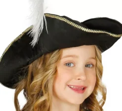 Costume da Pirata di lusso per bambina