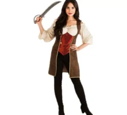 Costume da Pirata elegante per donna