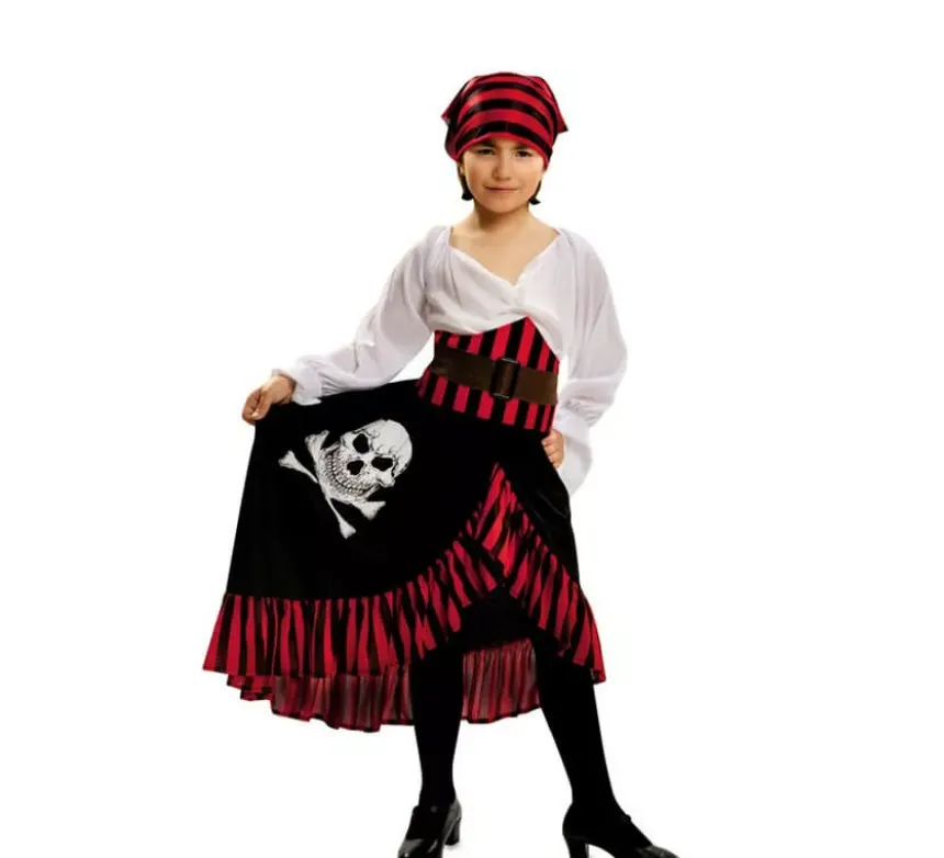 Costume da Pirata Jolly per bambina