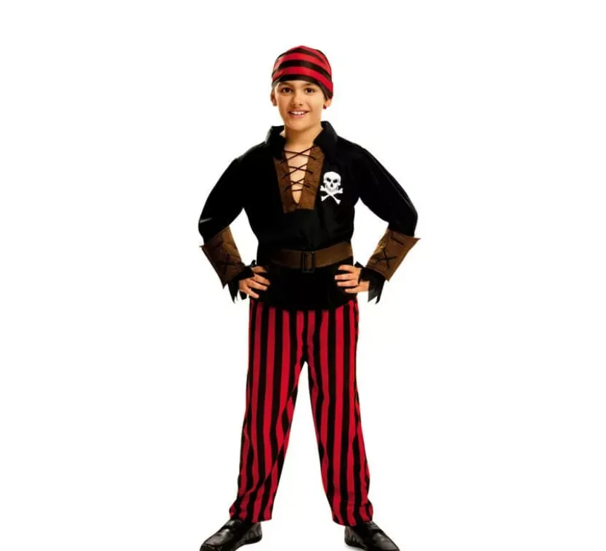 Costume da pirata jolly per ragazzo