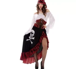 Costume da pirata jolly per una donna