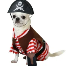 Costume da pirata Patapalo per cane