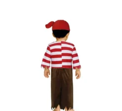 Costume da pirata per bambino