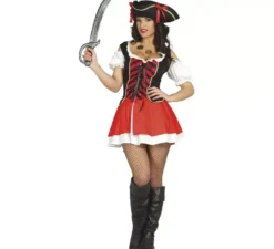 Costume da pirata per una donna