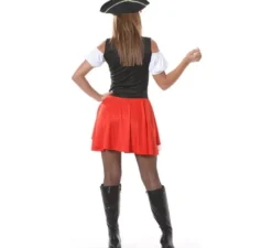 Costume da pirata per una donna