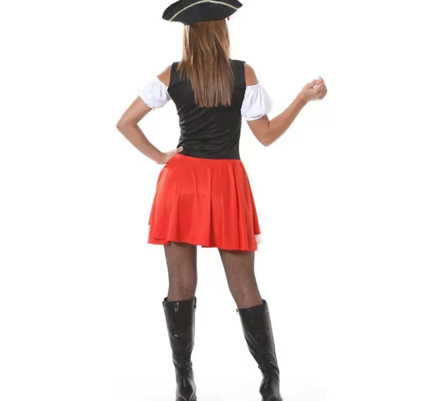 Costume da pirata per una donna