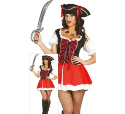 Costume da pirata per una donna