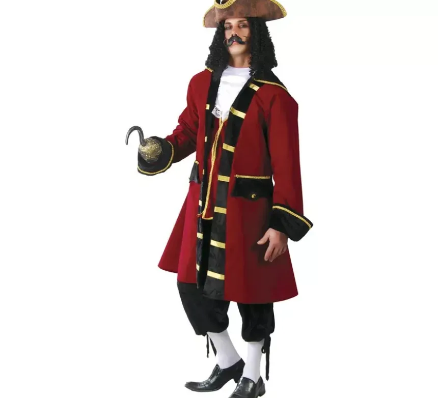 Costume da pirata per un uomo
