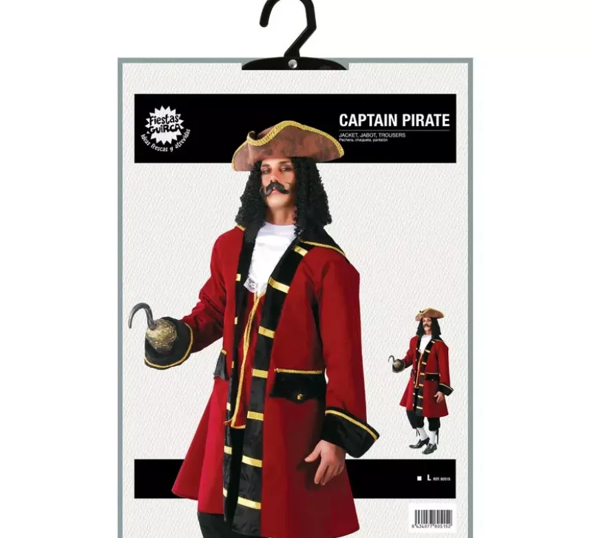 Costume da pirata per un uomo