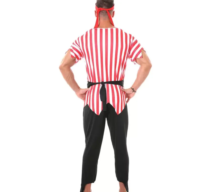 Costume da pirata per uomo