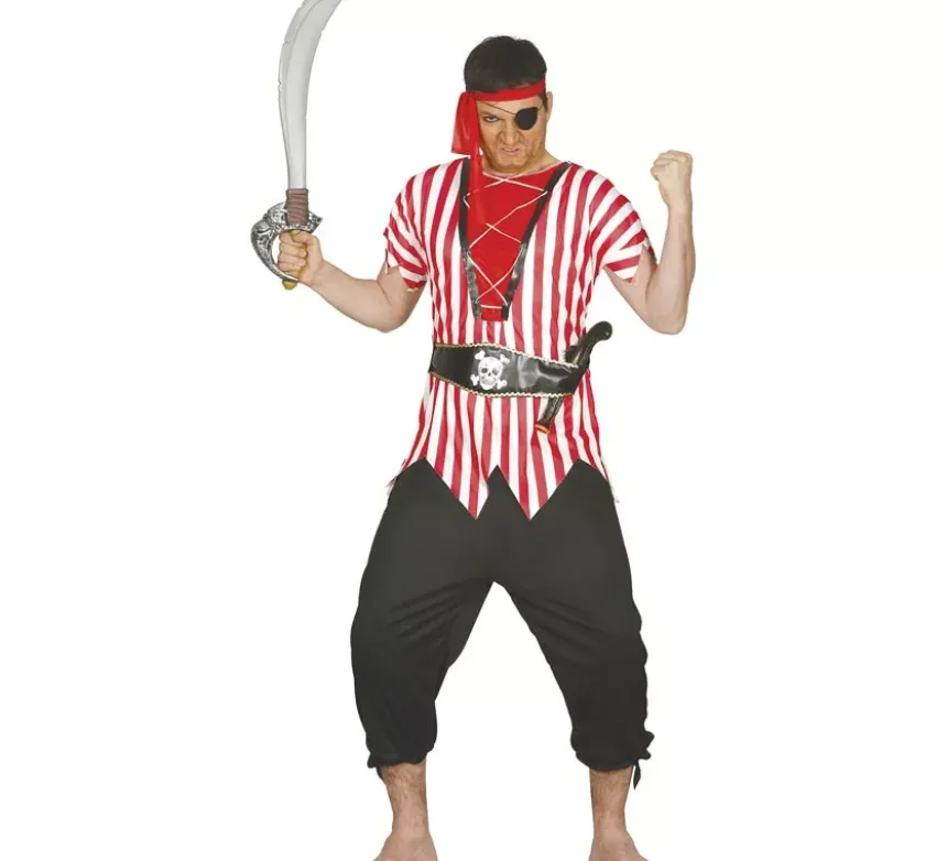 Costume da pirata per uomo
