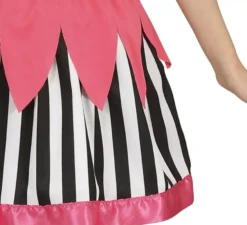 Costume da pirata rosa per bambina