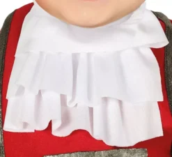 Costume da Pirata rosso per bebé