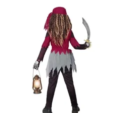 Costume da pirata scheletro da cabina per bambine
