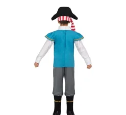Costume da pirata teschio con cappello per bambino
