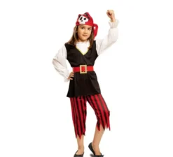 Costume da Pirata teschio per bambina
