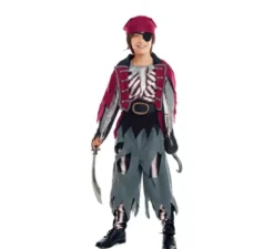 Costume da pirata teschio per bambino