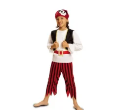 Costume da pirata teschio per un ragazzo