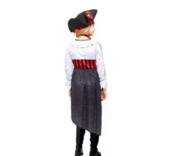Costume da pirata zombie per bambina