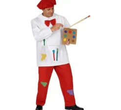 Costume da pittore per uomo