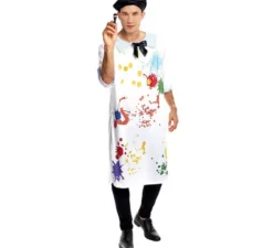 Costume da pittore professionista classico da uomo