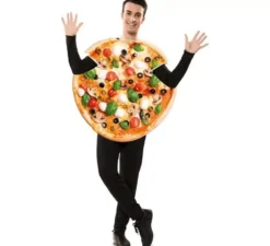 Costume da pizza per adulti
