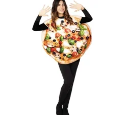 Costume da pizza per adulti