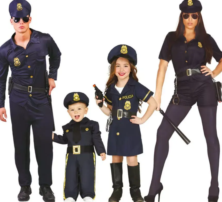 Costume da polizia donna economico