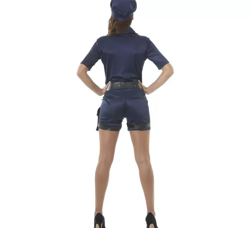 Costume da polizia donna economico