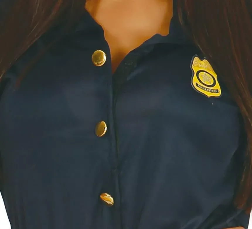 Costume da polizia donna economico