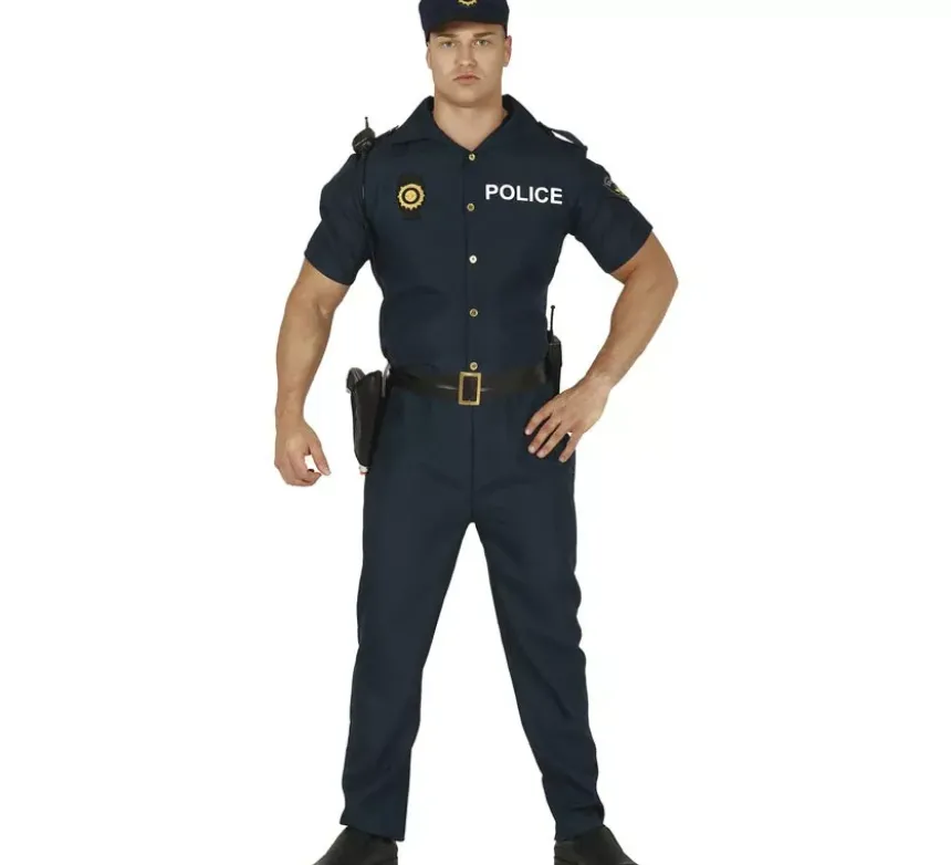 Costume da polizia locale per uomo