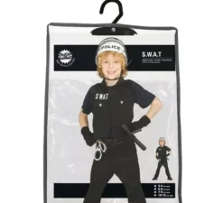 Costume da polizia swat per bambini