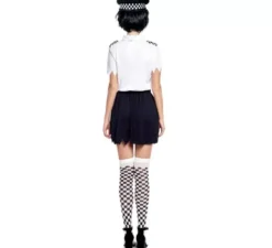 Costume da polizia zombie per donna
