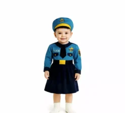 Costume da poliziotta per bambina