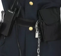 Costume da poliziotto americano per ragazzi