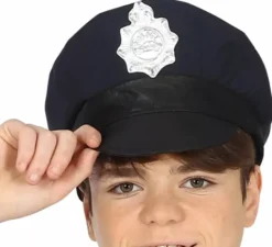Costume da poliziotto americano per ragazzi