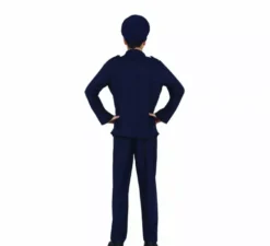 Costume da poliziotto americano per ragazzi