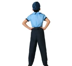 Costume da poliziotto blu per bambino